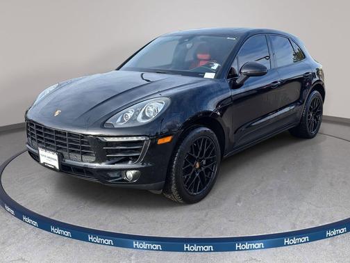 2018 Porsche Macan S