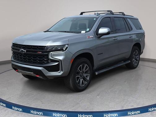 Sterling Gray Metallic 2024 Chevrolet Tahoe 4WD Z71