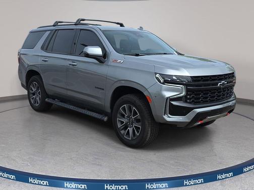 Sterling Gray Metallic 2024 Chevrolet Tahoe 4WD Z71