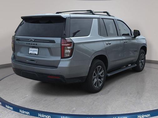 Sterling Gray Metallic 2024 Chevrolet Tahoe 4WD Z71