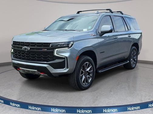 Sterling Gray Metallic 2024 Chevrolet Tahoe 4WD Z71