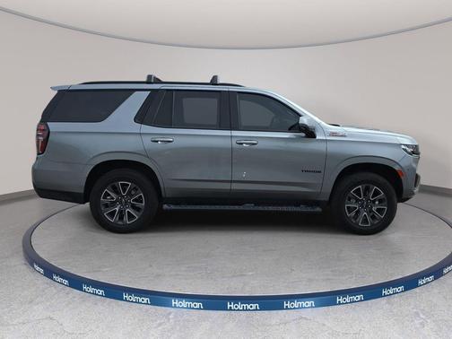 Sterling Gray Metallic 2024 Chevrolet Tahoe 4WD Z71