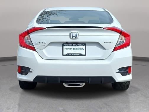 2020 Honda Civic Sport