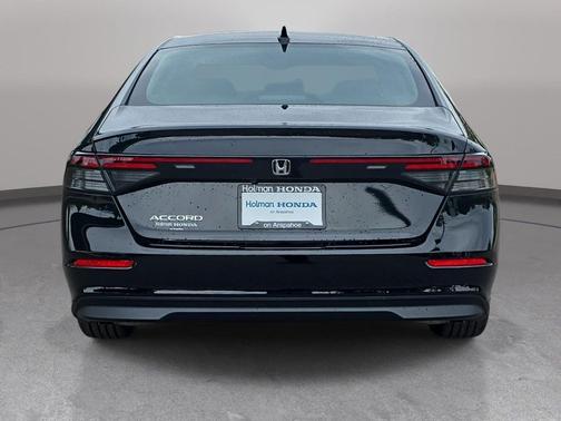 Crystal Black Pearl 2026 Honda Accord LX 1.5T