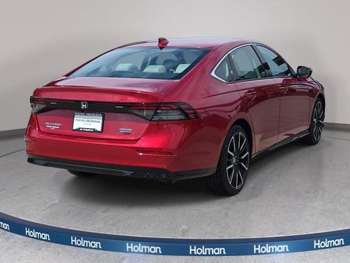 Radiant Red Metallic 2026 Honda Accord Hybrid Touring