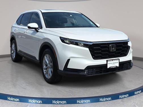 Platinum White Pearl 2024 Honda CR-V EX-L AWD
