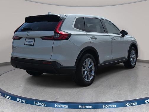 Platinum White Pearl 2024 Honda CR-V EX-L AWD