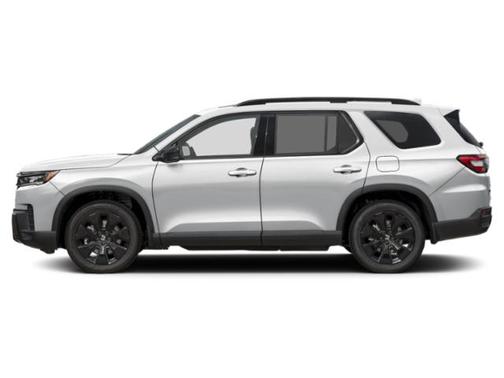 Platinum White Pearl 2026 Honda Pilot Black Edition