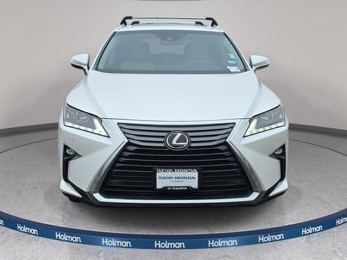 Eminent White Pearl 2016 Lexus RX 350 Base