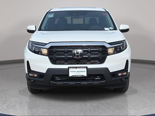 Platinum White Pearl 2026 Honda Ridgeline RTL