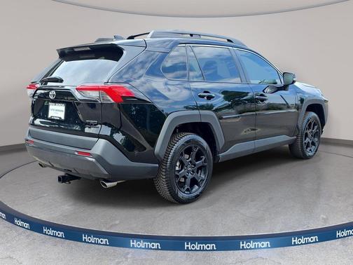 Midnight Black Metallic 2021 Toyota RAV4 TRD Off-Road