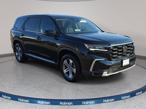 Crystal Black Pearl 2024 Honda Pilot EX-L