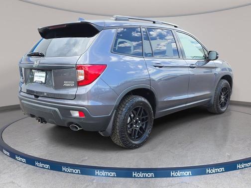 Modern Steel Metallic 2019 Honda Passport Touring