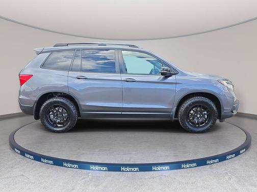 Modern Steel Metallic 2019 Honda Passport Touring