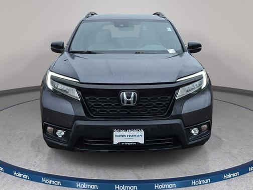 Modern Steel Metallic 2019 Honda Passport Touring
