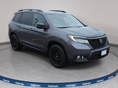 Modern Steel Metallic 2019 Honda Passport Touring