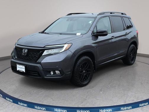 Modern Steel Metallic 2019 Honda Passport Touring