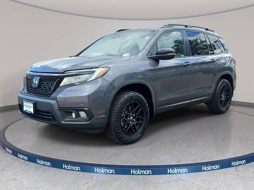 Modern Steel Metallic 2019 Honda Passport Touring
