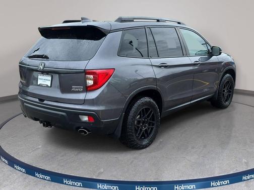 Modern Steel Metallic 2019 Honda Passport Touring