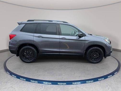 Modern Steel Metallic 2019 Honda Passport Touring