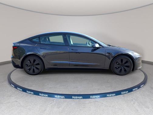 Stealth Grey 2025 Tesla Model 3 Long Range