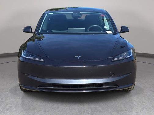Stealth Grey 2025 Tesla Model 3 Long Range