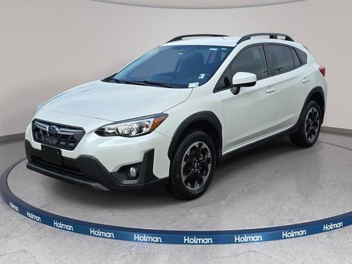 Crystal White Pearl 2023 Subaru Crosstrek Premium