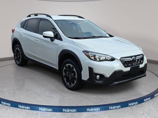 Crystal White Pearl 2023 Subaru Crosstrek Premium