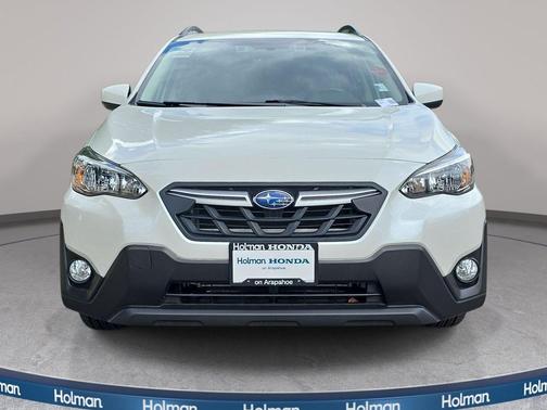 Crystal White Pearl 2023 Subaru Crosstrek Premium
