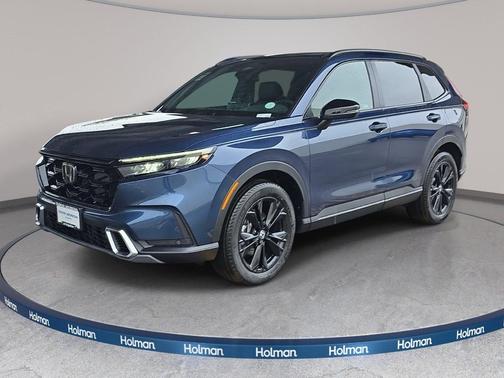 Canyon River Blue Metallic 2027 Honda CR-V Hybrid Sport Touring AWD