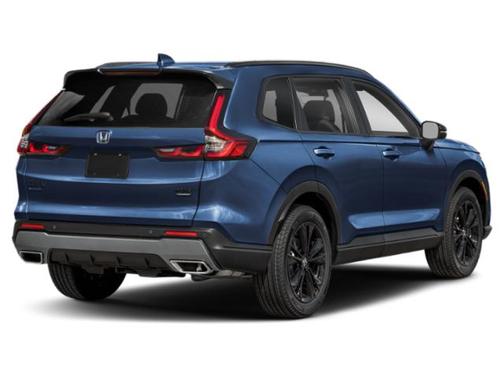 Canyon River Blue Metallic 2027 Honda CR-V Hybrid Sport Touring AWD