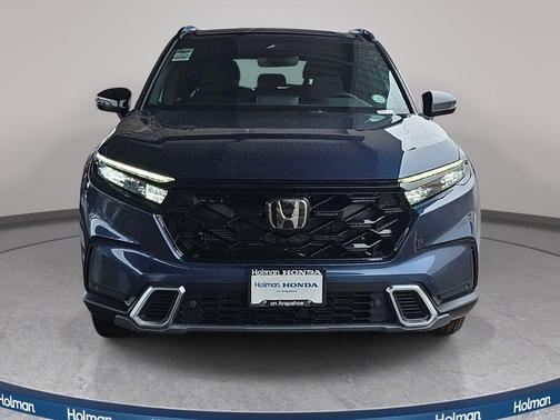 Canyon River Blue Metallic 2027 Honda CR-V Hybrid Sport Touring AWD