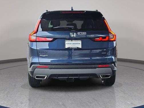 Canyon River Blue Metallic 2027 Honda CR-V Hybrid Sport Touring AWD