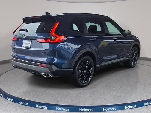 Canyon River Blue Metallic 2027 Honda CR-V Hybrid Sport Touring AWD