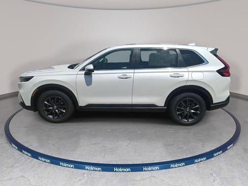 Platinum White Pearl 2026 Honda CR-V EX-L AWD