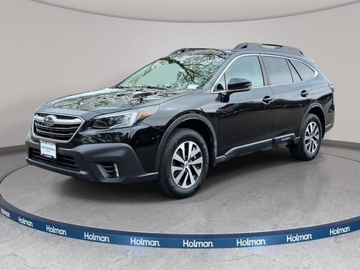 Crystal Black Silica 2020 Subaru Outback Premium