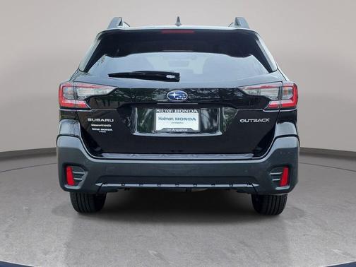 Crystal Black Silica 2020 Subaru Outback Premium