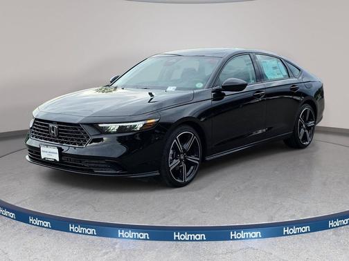 Crystal Black Pearl 2026 Honda Accord SE