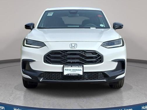 Platinum White Pearl 2026 Honda HR-V AWD Sport