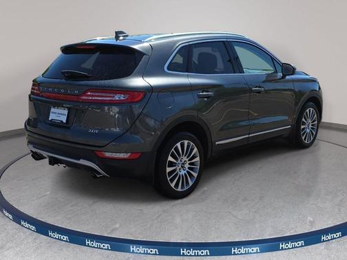 MAGNETIC GREY METALLIC 2017 Lincoln MKC Reserve