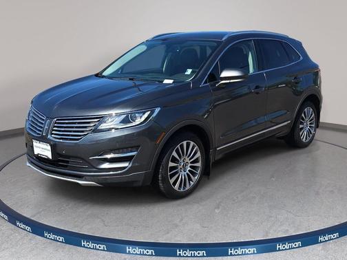 MAGNETIC GREY METALLIC 2017 Lincoln MKC Reserve
