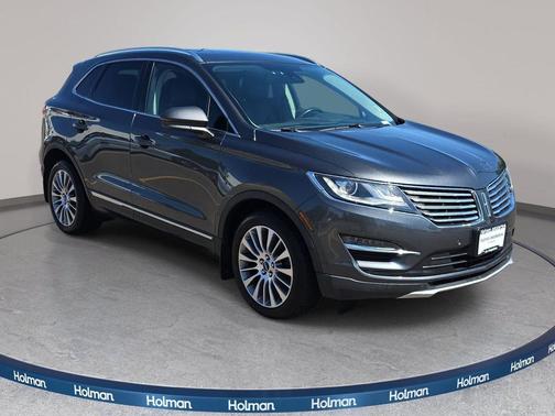 MAGNETIC GREY METALLIC 2017 Lincoln MKC Reserve