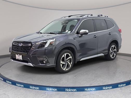 Magnetite Gray Metallic 2023 Subaru Forester Touring