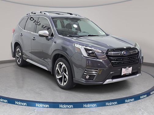 Magnetite Gray Metallic 2023 Subaru Forester Touring