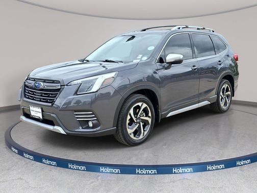 Magnetite Gray Metallic 2023 Subaru Forester Touring
