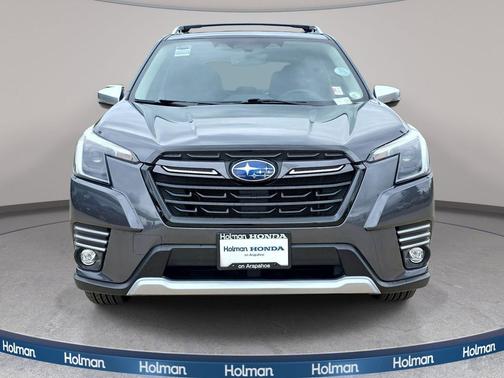 Magnetite Gray Metallic 2023 Subaru Forester Touring