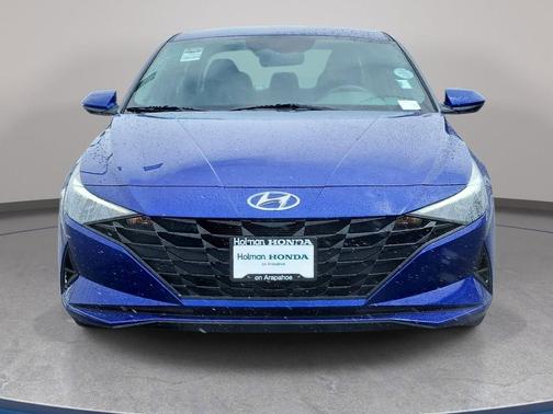Intense Blue 2023 Hyundai ELANTRA SEL