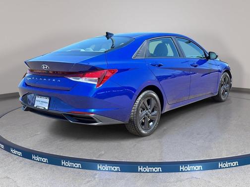 Intense Blue 2023 Hyundai ELANTRA SEL