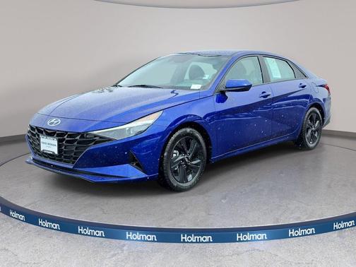 Intense Blue 2023 Hyundai ELANTRA SEL