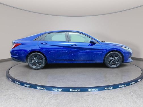 Intense Blue 2023 Hyundai ELANTRA SEL